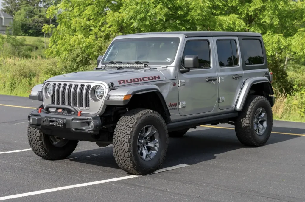 2018 Jeep Wrangler Unlimited Rubicon