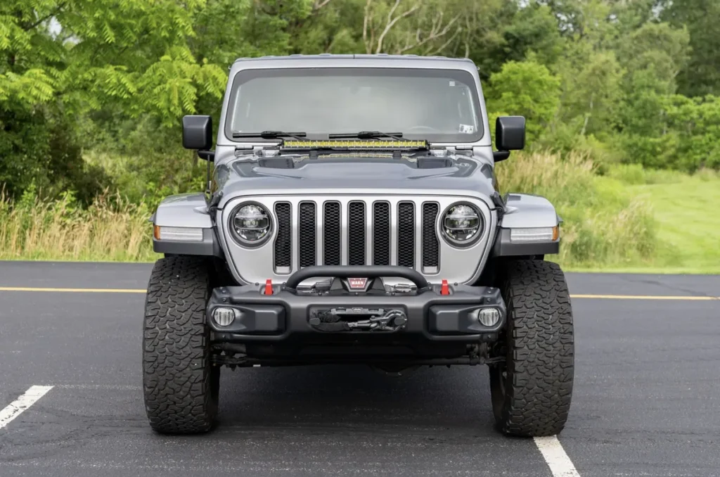 2018 Jeep Wrangler Unlimited Rubicon