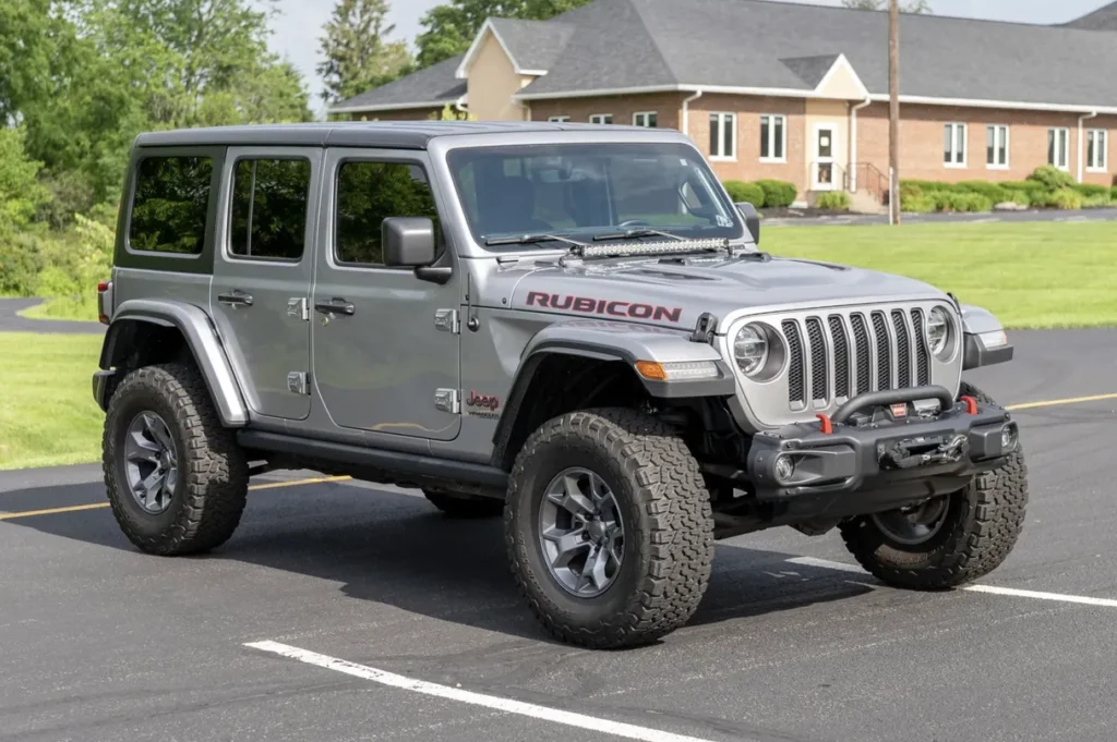 2018 Jeep Wrangler Unlimited Rubicon