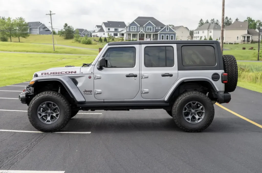 2018 Jeep Wrangler Unlimited Rubicon